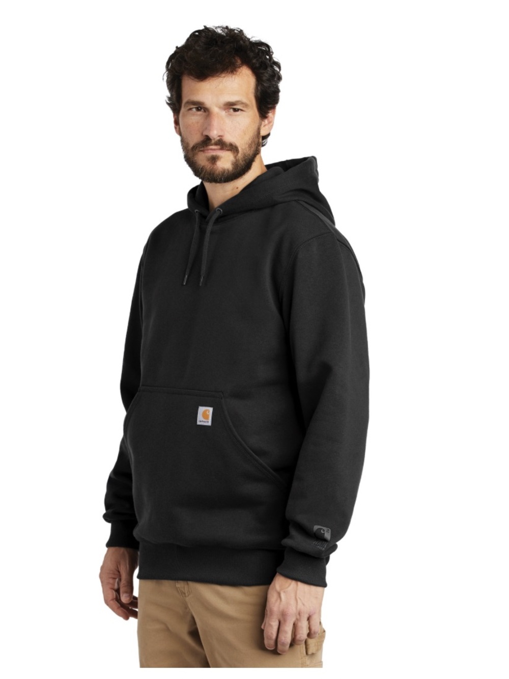 Carhartt Rain Defender Paxton Heavyweight Hooded Sweatshirt Heavyweight Hoodie